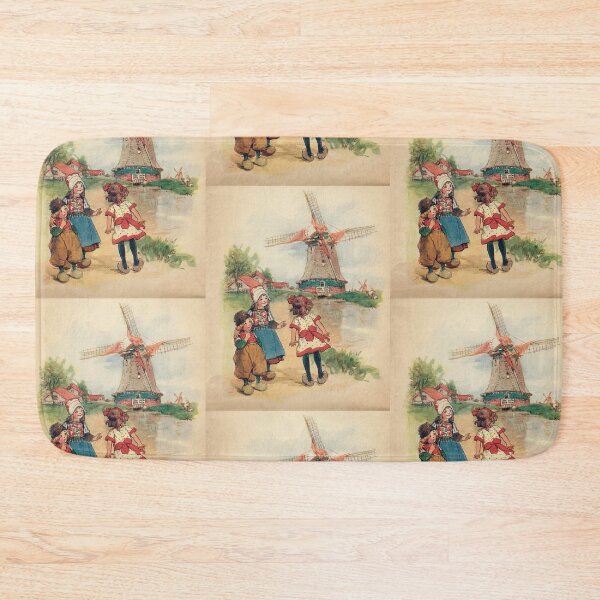 Item preview, The Windmill And The Little Wooden Shoes designed and sold by reynoldjay.