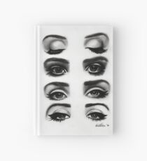 Lana del Rey Augen Notizbuch