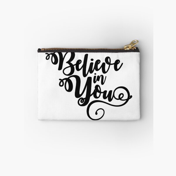 Item preview, Believe in You Inspirational Apparel designed and sold by lucidfrog.