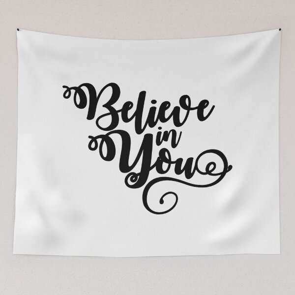 Item preview, Believe in You Inspirational Apparel designed and sold by lucidfrog.