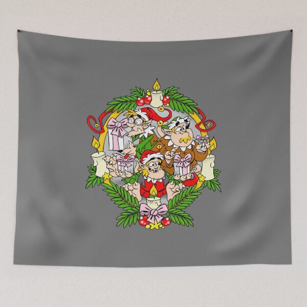 Item preview, Christmas elves and gifts designed and sold by GS-artworks.