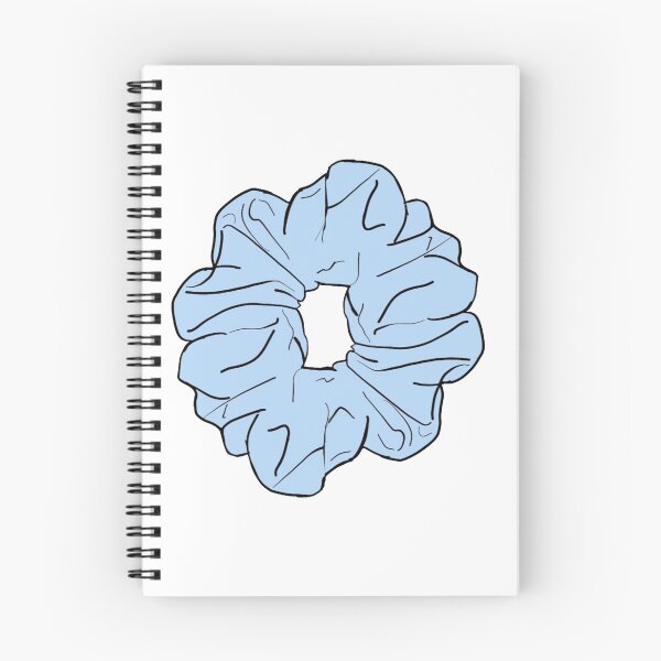 Item preview, Blue Scrunchie designed and sold by Maddie OMalley.