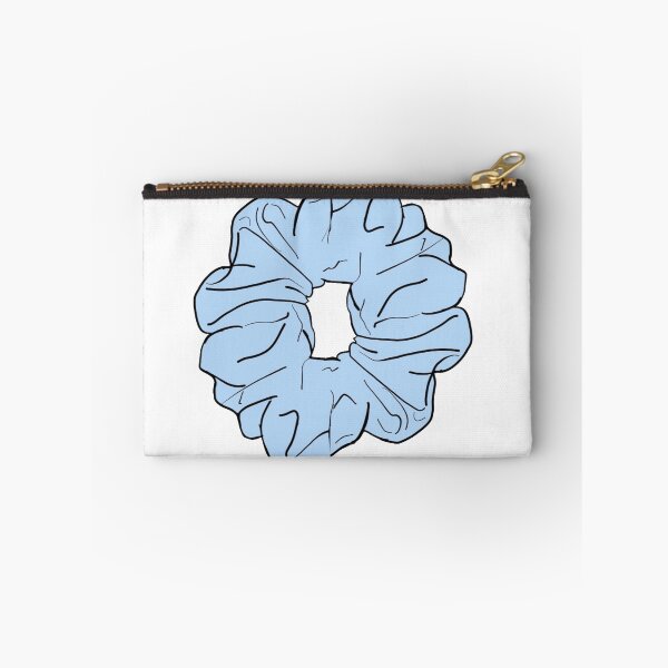 Item preview, Blue Scrunchie designed and sold by Maddie OMalley.