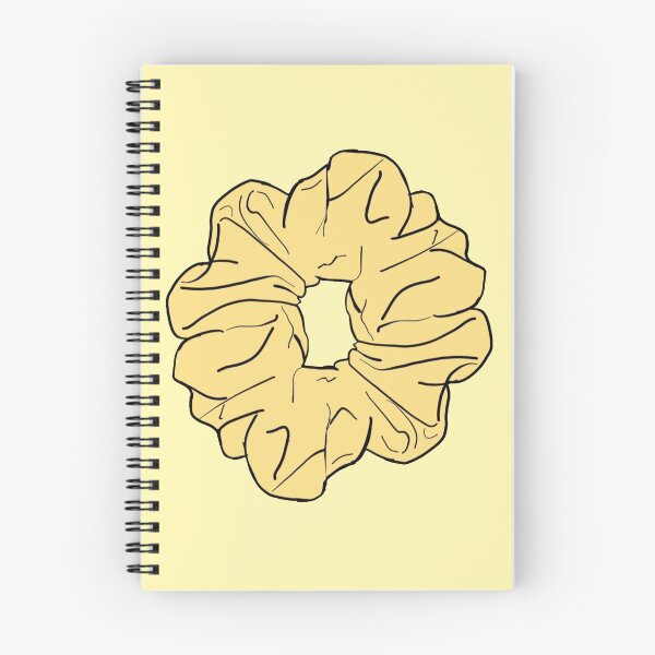 Item preview, Yellow Scrunchie designed and sold by Maddie OMalley.
