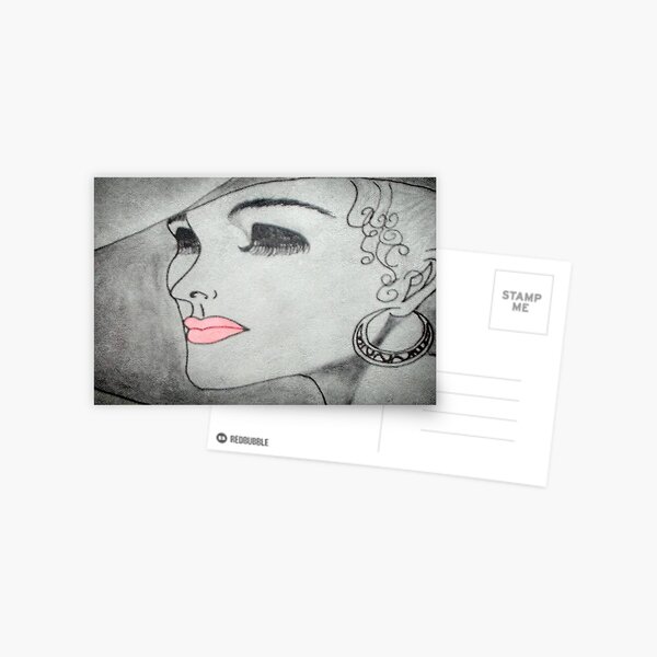 Madame © Postcard