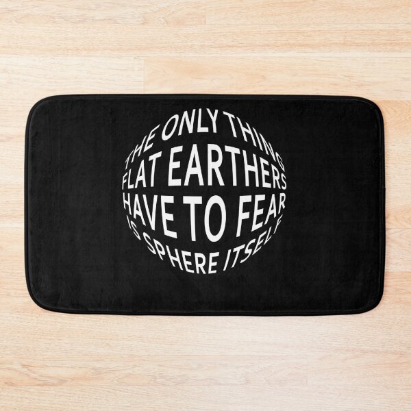 Item preview, Earth Not Flat Pun designed and sold by d247.