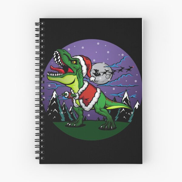 Item preview, Christmas Trex Dinosaur designed and sold by BeanieDraws.