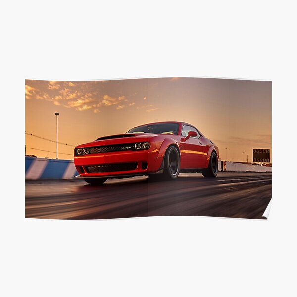 Speed Posters Redbubble - roblox vehicle simulator dodge hellcat roblox free animations