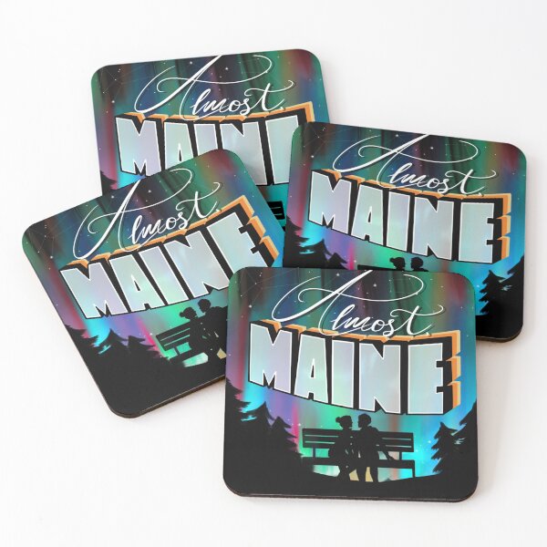 Item preview, Almost, Maine designed and sold by MaeleaTan.