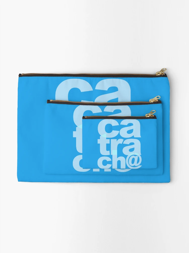 Thumbnail 2 of 4, Zipper Pouch, Catracho designed and sold by RaveCreative.