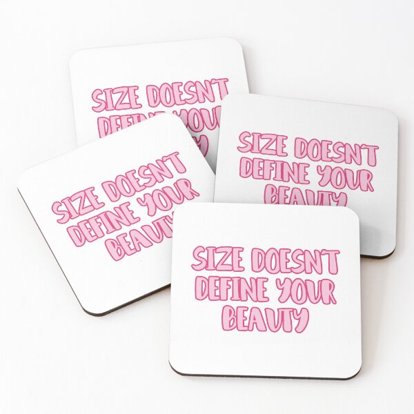 Item preview, Cute Pink Body Positive Quote -  designed and sold by Isabelle-Anne.