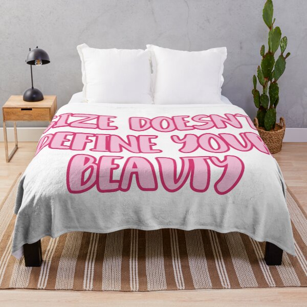 Item preview, Cute Pink Body Positive Quote -  designed and sold by Isabelle-Anne.