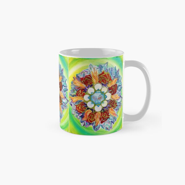 Crystal Mandala Classic Mug