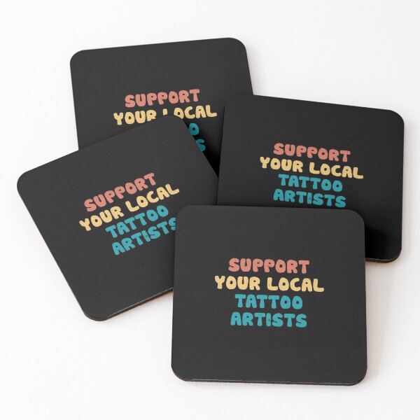 Item preview, Support Your Local Tattoo Artists designed and sold by orlumbuspirate.