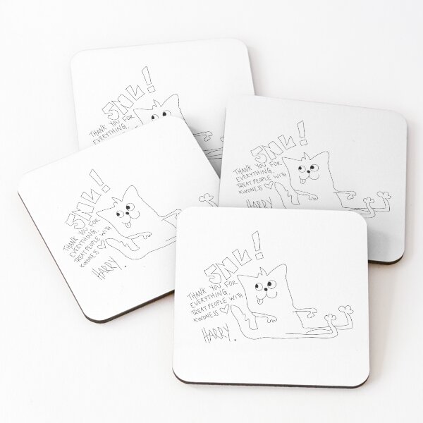 Item preview, Harry Styles SNL Drawing Doodle Note designed and sold by marlyhartranft.