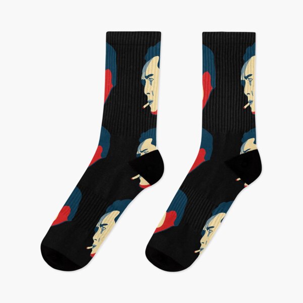 Item preview, Albert Camus - French Philosophy Existentialist - Red Blue Edition designed and sold by isstgeschichte.