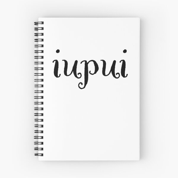 Artikelvorschau, iupui Typografie entworfen und verkauft von Nicole Christine.