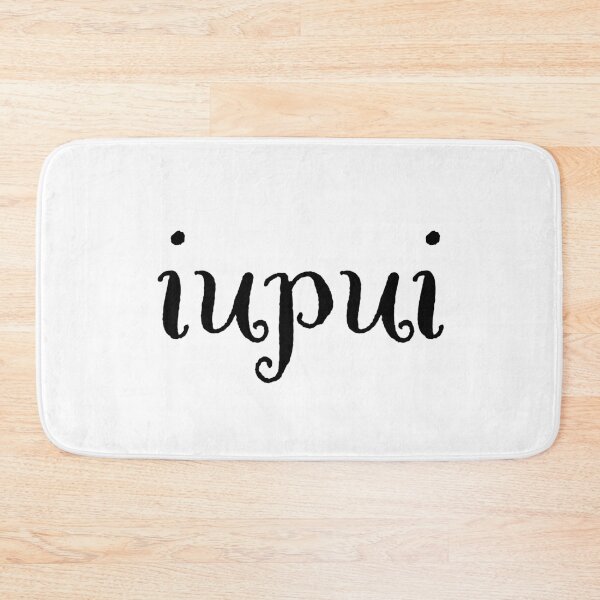 Item preview, iupui typography designed and sold by Nicole Christine.