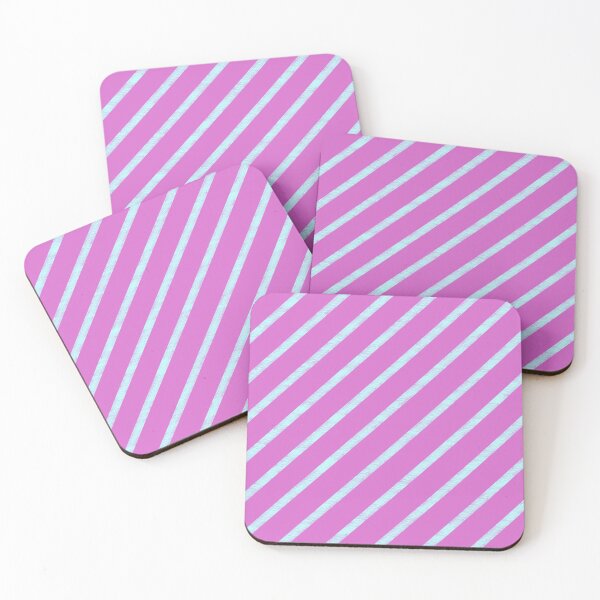 Item preview, Pink and Gray Stripes designed and sold by BloomCatB.