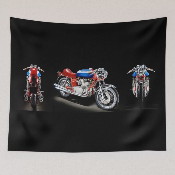 Aperçu de l'œuvre Classique MV Agusta 750 S créée et vendue par twixt-two-wheels.