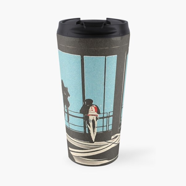 Ferris Bueller Sears Tower Travel Mug