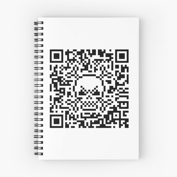 Item preview, Skull And Crossbones (Quick Response Code / 41x41 / POS) designed and sold by MrFaulbaum.