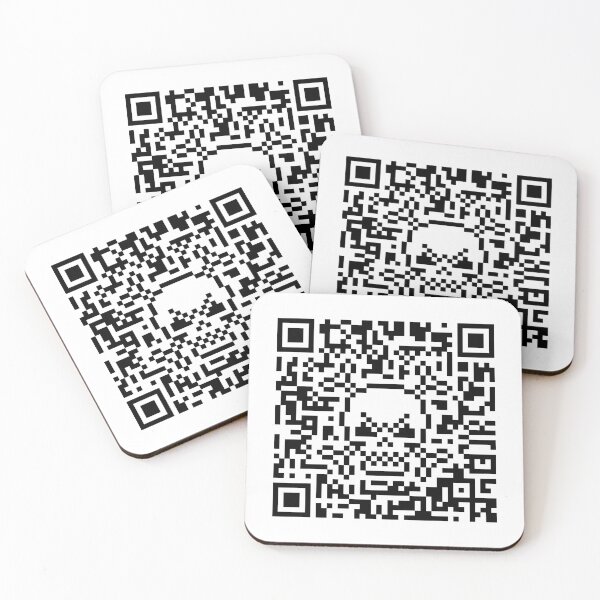 Item preview, Skull And Crossbones (Quick Response Code / 41x41 / POS) designed and sold by MrFaulbaum.