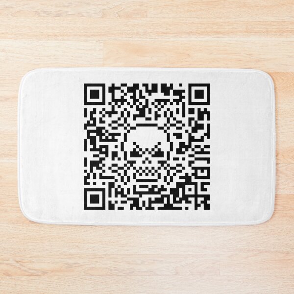 Item preview, Skull And Crossbones (Quick Response Code / 41x41 / POS) designed and sold by MrFaulbaum.