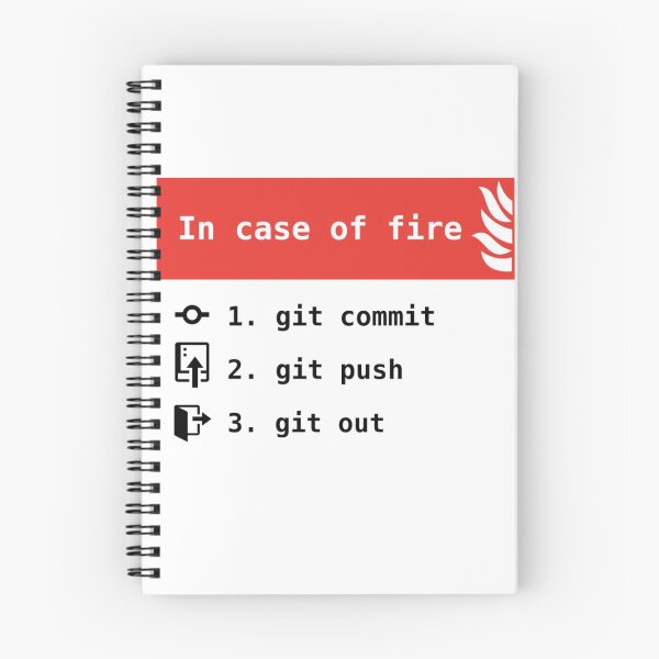Item preview, In Case of Git Emergency designed and sold by FaustianLTD.