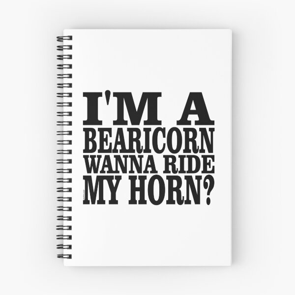 Item preview, I'm A Bearicorn designed and sold by hairybehr.