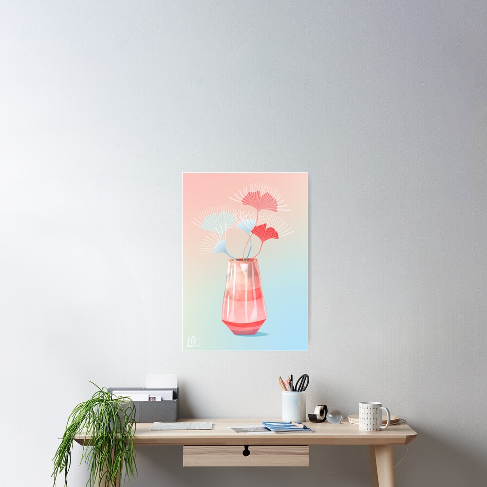 Midcentury Summer Dreams Poster
