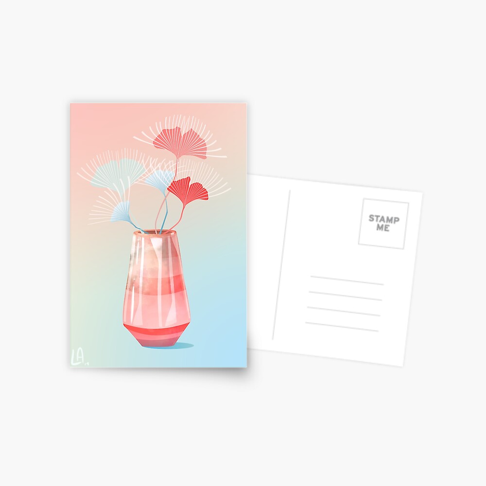 Midcentury Summer Dreams Postcard