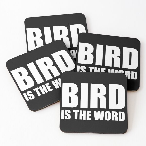Item preview, Bird Is The Word designed and sold by artpirate.