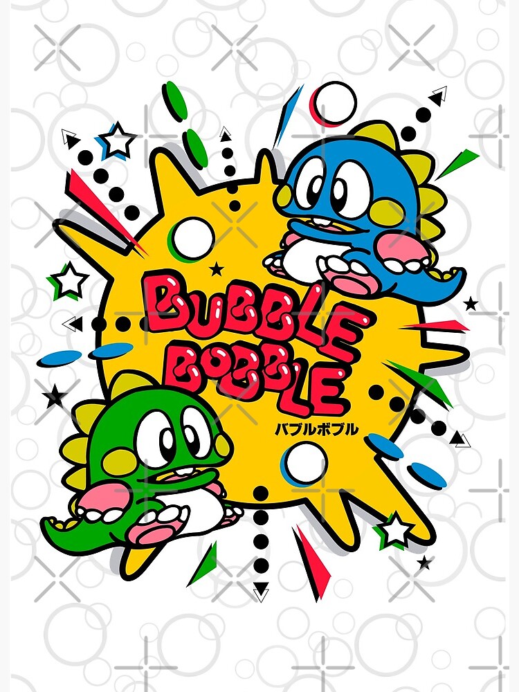 bubble bobble art