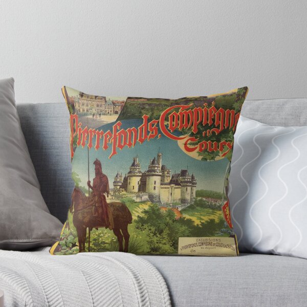 Item preview, Vintage French railroad advertising designed and sold by aapshop.