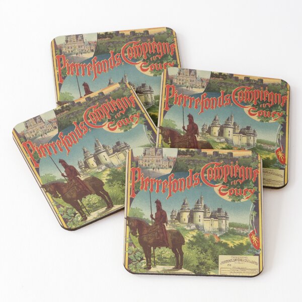 Item preview, Vintage French railroad advertising designed and sold by aapshop.