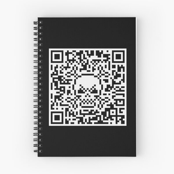 Item preview, Skull And Crossbones (Quick Response Code / 41x41 / NEG) designed and sold by MrFaulbaum.