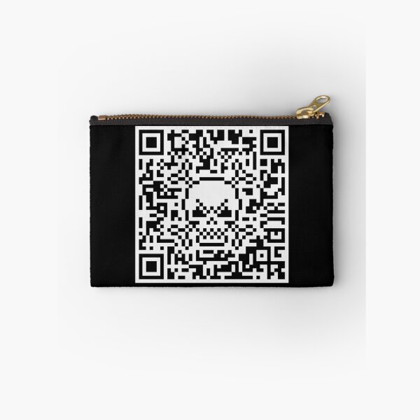 Item preview, Skull And Crossbones (Quick Response Code / 41x41 / NEG) designed and sold by MrFaulbaum.