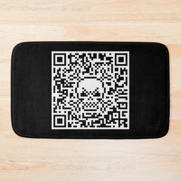 Item preview, Skull And Crossbones (Quick Response Code / 41x41 / NEG) designed and sold by MrFaulbaum.