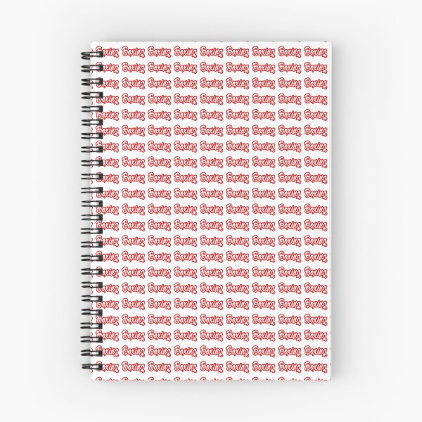 Item preview, Boxing Text Background Red designed and sold by yin888.