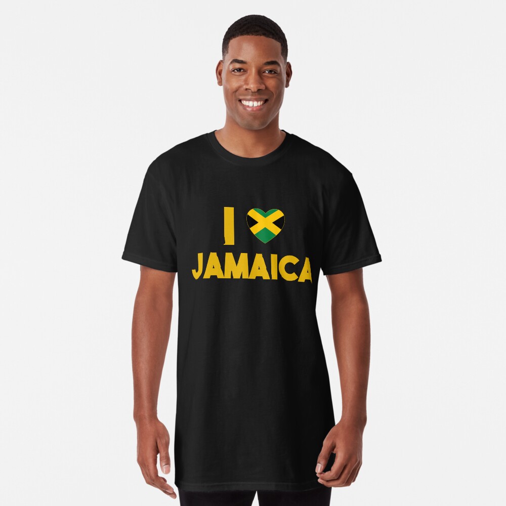 i love jamaica t shirt