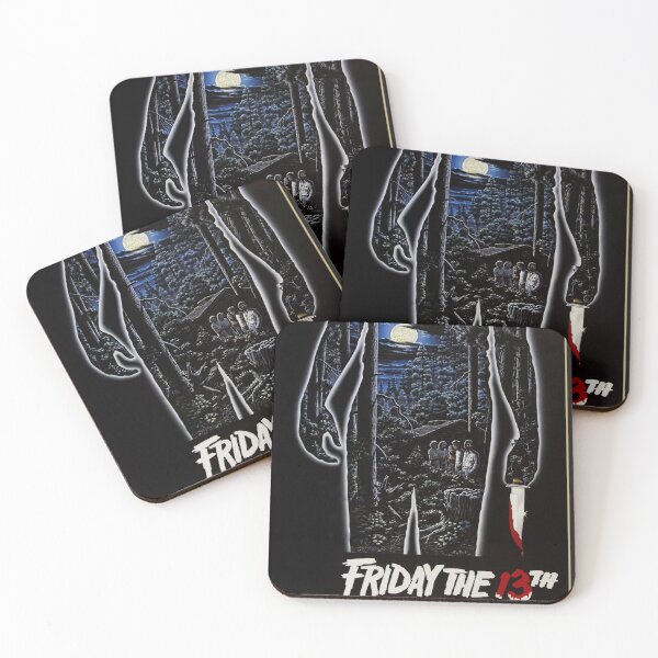 Item preview, Friday the 13th designed and sold by gregorydwhang.