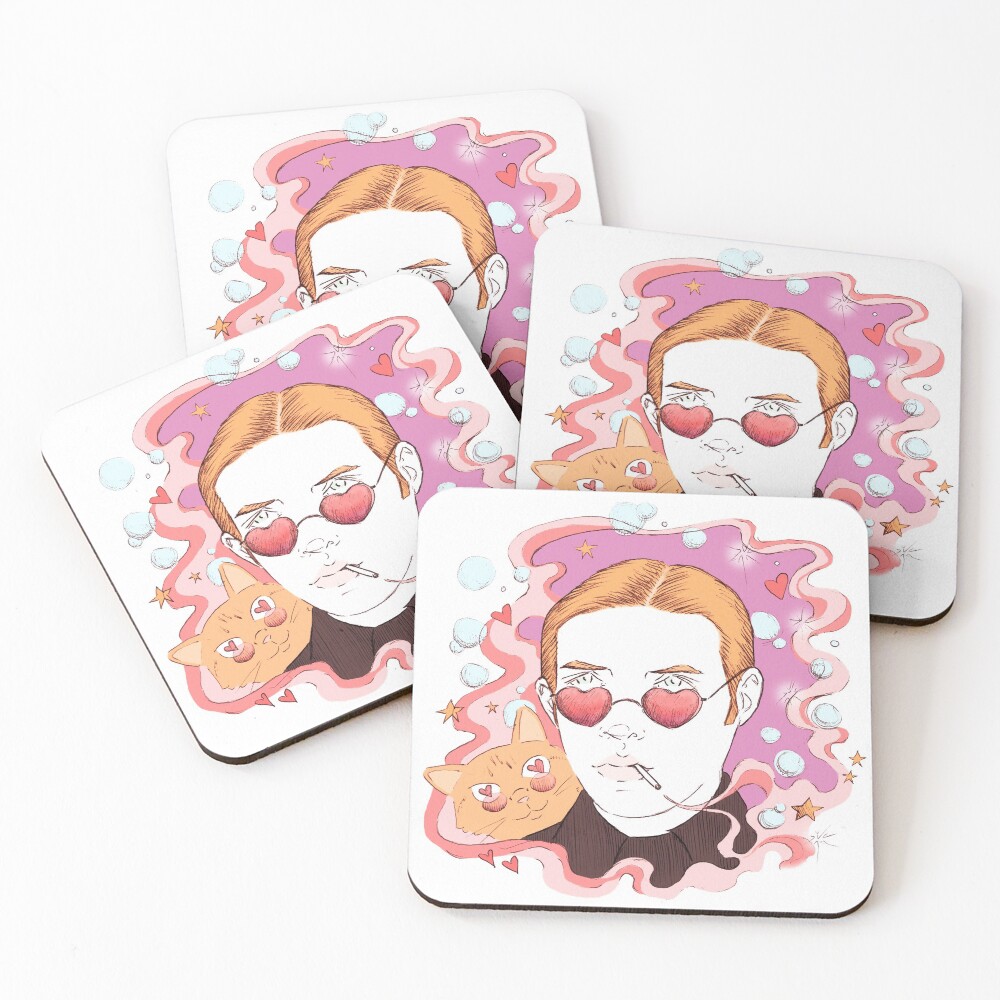 Item preview, Coasters (Set of 4) designed and sold by RekaFodor.