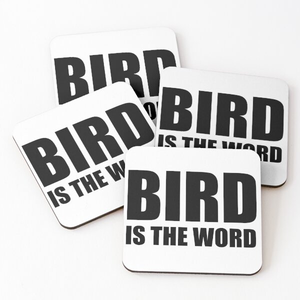 Item preview, Bird Is The Word designed and sold by artpirate.
