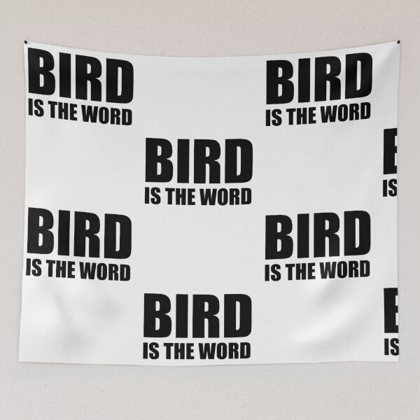 Item preview, Bird Is The Word designed and sold by artpirate.