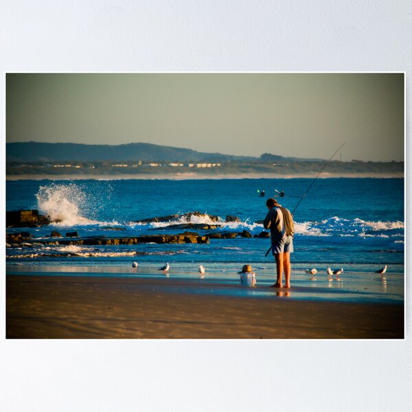 Item preview, Beach Fisherman - Mooloolaba, QLD designed and sold by Sally Werner.