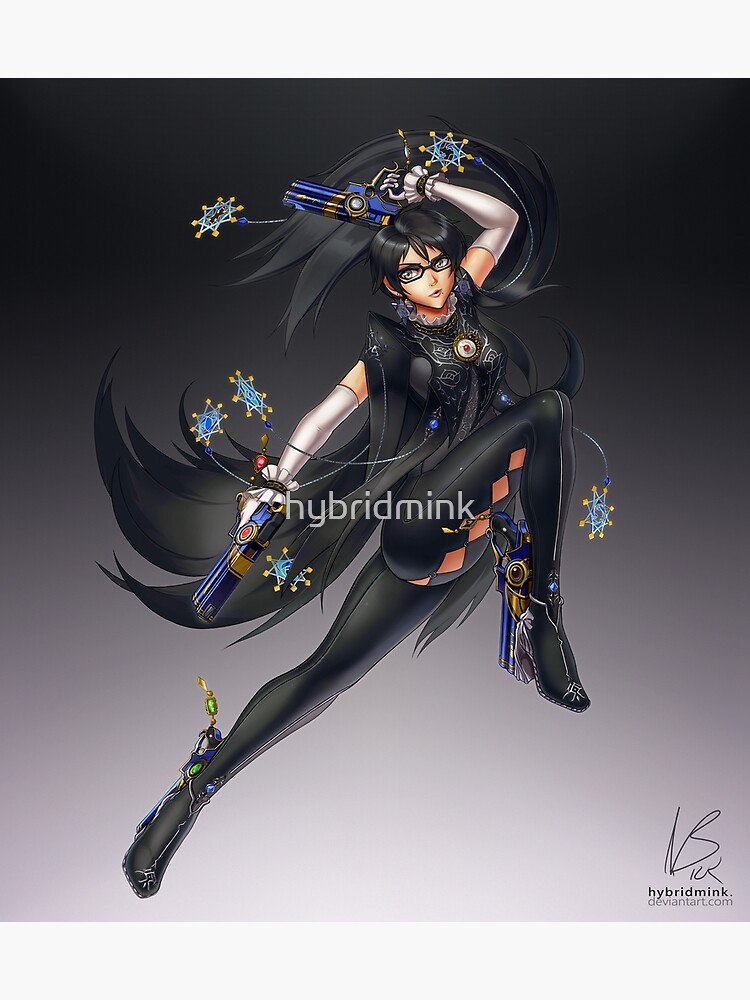 Bayonetta 2 Greeting Card for Sale by riicemochii