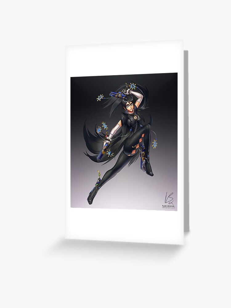 Bayonetta 2 Greeting Card for Sale by riicemochii