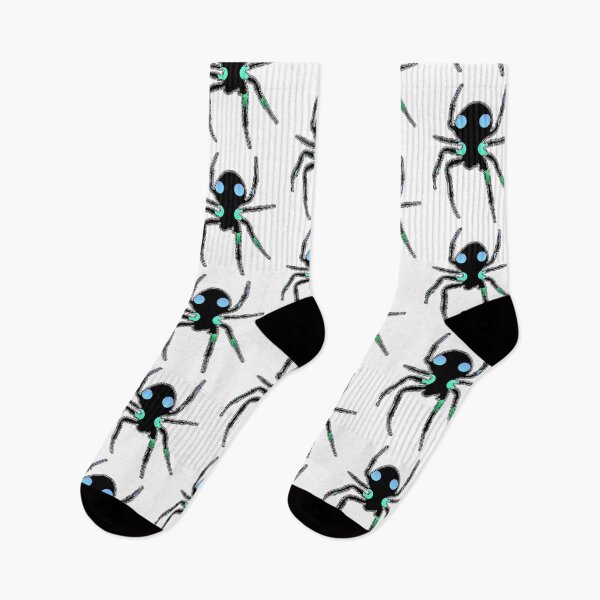 Item preview, Insect decorative Spider line art decoration with dots designed and sold by tetibright.