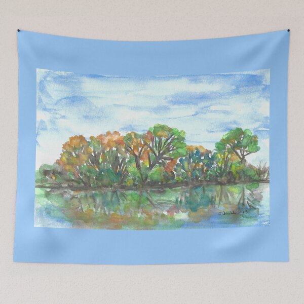 Item preview, On the Riverside designed and sold by CarolineLembke.